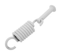 DEARMAMY Gancho de Resorte Metálico para Colgar Hamacas 2 Piezas, Pasador de Horquilla para Sillas Colgantes, Herrajes de Montaje para Columpios de Jardín y Terraza