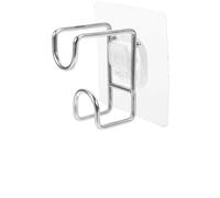 DEARMAMY Gancho para Asiento de Inodoro Infantil sin Taladro Soporte Resistente de Acero al Carbono Colgador Multifuncional para Baño Organizador de Asiento Entrenamiento Compatible