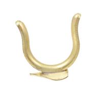 DEARMAMY Gancho para Dedo de Trompeta de Cobre Dorado, Accesorio Pequeño y Ligero para Reemplazo Profesional de Trompetistas