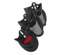 DEARMAMY Goma Guardabarros Delantero y Trasero 3 Piezas | Negro, Diseño Ligero, para Ciclistas Urbanos y Uso Carretera, Color o Texto Central Aleatorio