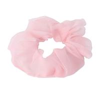DEARMAMY Gomas Cabello Rosa de Tela para Mujer, 5 Unidades Ligeras y Protectoras, Coleteros Sencillos para Atar el Pelo Estilo