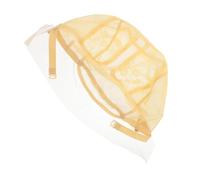 DEARMAMY Gorra de Peluca Invisible con Banda de Sujeción Malla Elástica para Mantener las Pelucas Su Lugar para Mujeres y Niñas