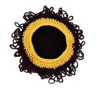 DEARMAMY Gorra De Peluca Para Manual Para Fotografía Infantil Disfraz De Halloween Accesorios De Punto Para Cosplay y Sesiones De Fotos