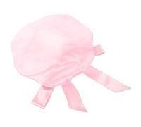 DEARMAMY Gorro De Ducha Mujer Satén Gorro Peluca De Extra Grande Dormir Elástico