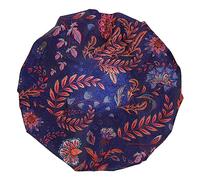 DEARMAMY Gorro De Ducha Para Hombre, Tela Oxford Doble Capa, Talla Única, Protección Contra Agua, Cuidado Del Cabello, Uso Baño y Ducha, Gorra Estampada Roja