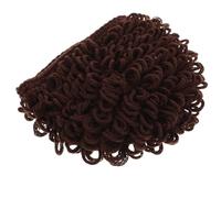 DEARMAMY Gorro De Peluca Niñas Diseño De Punto Afro Gorro De Invierno Para Recién Nacidos