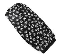 DEARMAMY Gorro Largo para Dormir Elástico para Mujer Cuidados del Cabello Talla para Cabello Largo y Rizado Protección Nocturna Gorro de Satén