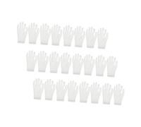 DEARMAMY Guantes de Algodón Hidratantes 12 Piezas para Manos Secas Guantes de Algodón para Adultos Transpirables y Cómodos para Mujeres y Hombres