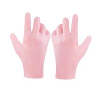 DEARMAMY Guantes Hidratantes Para Manos Secas y Ásperas, Tamaño Único, Función Exfoliante y Reparadora, Para Mujer, Uso Nocturno y Cuidado Intensivo