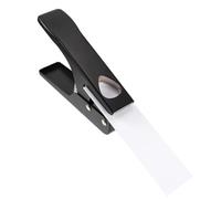 DEARMAMY Herramienta para Fabricar Púas de Guitarra con Punzón de Hierro Duradero para Ukulele Guitarra Antideslizante y Reutilizable para Manualidades DIY