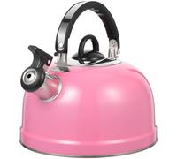 DEARMAMY Hervidor De Gas Que Emite Un Pitido Hervidor Doméstico Esférico Para Restaurante Para Hervir Agua