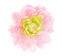 DEARMAMY Horquilla De Flores Garra Del Pelo De La Espalda Accesorios Para El Cabello Boho Pinzas Para El Cabello De Peonía Accesorios Para El Cabello De Flores Acrílico Rosa