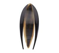 DEARMAMY Horquilla de Forma de Golondrina Francesa Curva de Acetato Pinza Grande Pelo para Cabello Fino Pinzas Antiarrugas para Mujer para Uso Diario