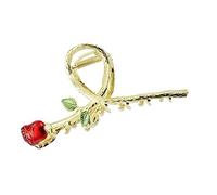 DEARMAMY Horquilla De Rosa Vintage Pinza Cabello Metálica Accesorios Cabello Para Coleccionar o Usar Peinados Casuales