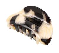 DEARMAMY Horquilla Retro De Acetato Geométrica Diseño De Inoxidable Pinza Pelo Para Ducha Para Estilos De Cabello Para Niñas Fiestas o Eventos Casuales