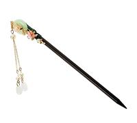 DEARMAMY Horquillas Chinas Cabello Horquilla De Madera Larga Accesorios De Peinado Para Moño Decoración De Pelo Para Fiesta Mujer