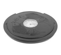 DEARMAMY Humidificador para Guitarra Acústica Negro Higrómetro, Accesorio para Boca de Guitarra, Kit de Cuidado para Prevenir Grietas y Deformaciones, Mantenimiento de Humedad Adecuado