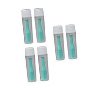 DEARMAMY Insertador y Removedor De Lentes Con Ventosa 6 Piezas Verde Estuche Portátil Soporte De Succión Para Lentes Uso Seguro Gafas De Contacto