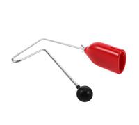 DEARMAMY Instrumento Vibraslap Infantil Juguete Musical de Percusión Ligero y Portátil para Educación Preescolar Accesorio Orff para Clases Familia y Actividades Grupales