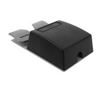 DEARMAMY Interruptor de Pedal Profesional para Equipos Dentales, Controlador de Pie Doble Resistente, Diseño Ergonómico sin Cable, Apto para Uso Industrial y Clínica