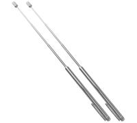 DEARMAMY Juego de 2 Varillas de Radiestesia de Acero Inoxidable Flexibles para Medición y Adivinación Instrumento Portátil para Detección de Agua y Energía en Feng Shui