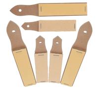 DEARMAMY Juego de 6 Tableros de Papel de Lija para Afilar Lápices 3 Grandes y 3 Pequeños Materiales para Dibujo Artístico y Bocetos Herramienta Portátil para Artistas y Estudiantes