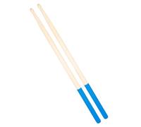 DEARMAMY Juego de Baquetas de Madera de Arce 5a Antideslizantes Ligeras Diseño Portátil para Kits Acústicos y Bandas de Marcha Color Aleatorio
