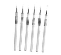 DEARMAMY Juego De Bolígrafos Para Uñas Pincel Para Uñas Lápiz Para Cejas Benefit Minimandril Broca Para Uñas Lápiz Precily My Brow Adornos Para Uñas Pinceles Para Diseño De Uñas