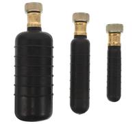 DEARMAMY Kit De Drenaje De 3 Piezas Para Piscinas Bañeras Y Desagües Desatascador De Vejigas De Drenaje Y Alcantarillado Incluye Kit Para Lavabos Y Fregaderos Color Negro