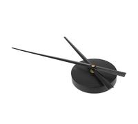 DEARMAMY Kit de Mecanismo de Reloj de Pared con Motor Silencioso y Agujas Largas de Metal Batería Operado Repuesto para Reparación y Creación DIY para Relojes Decorativos Gigantes y