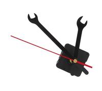 DEARMAMY Kit de Movimiento Silencioso para Reloj de Pared Mecanismo de Cuarzo sin Ruido con Manecillas Repuesto DIY para Reparación Hogar Oficina y Escuela Fácil Instalación