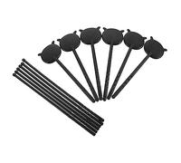 DEARMAMY Kit De Prueba Vista Oclusor Portátil Protector y Puntero Para Gráfico Visual Herramienta De Prueba Para Chequeos