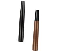 DEARMAMY Lápices para Cejas y Bigote Microcuchillas, Fórmula Duradera y Aplicación Precisa, 2 Unidades para Maquillaje y Diseño Creativo