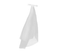 DEARMAMY Lazo De Pelo De Lana Accesorios Para El Cabello De Novia Accesorios De Boda Para Novias Velo De Longitud Capilla Accesorios Para El Cabello De Boda Pinzas Para El Cabello Velo De