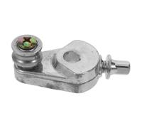 DEARMAMY Leva de Resorte Metálica para Pedal de Bombo Accesorio Compatible Pedales de Batería Estándar y Jazz Repuesto Duradero para Instrumento Musical Mejora Control y Respuesta del