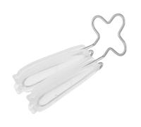 DEARMAMY Levantador De Nariz Transparente Pinzas De Silicona Para El Puente Nasal Herramientas De Masaje De Nariz Para Mujeres Realzador De Altura Nasal Dispositivo Corrector