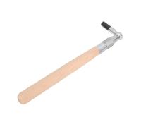 DEARMAMY Llave de Afinación para Piano Ligera y Fácil de Operar, Herramienta Profesional de Acero al Carbono y Madera para Afinar Pianos Precisión