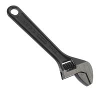 DEARMAMY Llave Inglesa y Diseño Cómodo de Acero Negro Ajustable Multifunción Gran Apertura para Reparación en Hogar y Taller