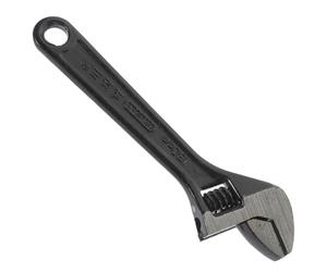 DEARMAMY Llave Inglesa y Diseño Cómodo de Acero Negro Ajustable Multifunción Gran Apertura para Reparación en Hogar y Taller