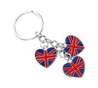 DEARMAMY Llavero Lámina Orgullo Pegatina Felpa Encanto Decoraciones Británicos Recuerdos De Londres De Recuerdo De Londres Aleación De Zinc