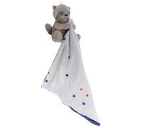 DEARMAMY Manta de Apego para Peluche Suave Toalla Calmante y Juguete de Dentición Diseño Atractivo para Recién Nacidos y Pequeños