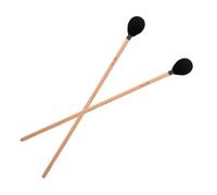DEARMAMY Marimba Mallets de Madera y Lana Profesional para Xilófono y Marimba Diseño Equilibrado y Reutilizable Accesorios para Estudiantes y Percusión Versátil Incluye Soporte para