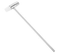 DEARMAMY Martillo Pequeño de Metal Plata Resistente Deformación para Mantenimiento de Joyas y Bisutería Precisión y Diseño Ergonómico Adecuado para Manualidades