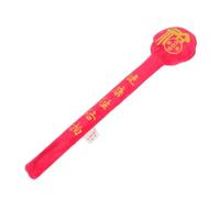 DEARMAMY Masaje y Artefacto De Masaje Herramienta ador De Cuerpo Muscular Beto Rodillo De Martillo ador De Espalda Massagers a Mano Franela Rojo