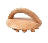 DEARMAMY Masajeador Cepillo De Masaje Herramienta De De Tejido Profundo Palo De Gua Sha Herramienta De Del Cuero Cabelludo a De De Fascia Cojín De