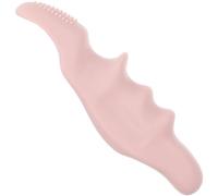 DEARMAMY Masajeador de Dedos de Acupresión de Silicona Reutilizable para Relajación Muscular Herramienta de Masaje de Puntos Gatillo para Cuello y Espalda Masajeador Portátil para de Estrés