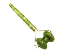 DEARMAMY Masajeador Facial Portátil y Fácil de Usar Rodillo de Jade Natural Ligero y Reafirmante, Herramienta de Masaje Cuidado Cutáneo y Reducción de Arrugas