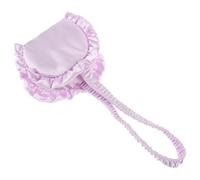 DEARMAMY Máscara De Encaje Ojos Cómoda De Seda Artificial Antifaz Bonito Para Dormir Viajes y Uso Nocturno Para Mujeres y Niñas