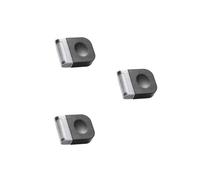 DEARMAMY Mini Afeitadora Para Suéteres 3 Unidades Para Ropa Quitapelusas Y Bolas De Pelo Color Negro