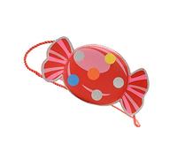 DEARMAMY Mini Bandolera Infantil Forma De Mochila Cruzada para Niño Niña Monedero y Compacto